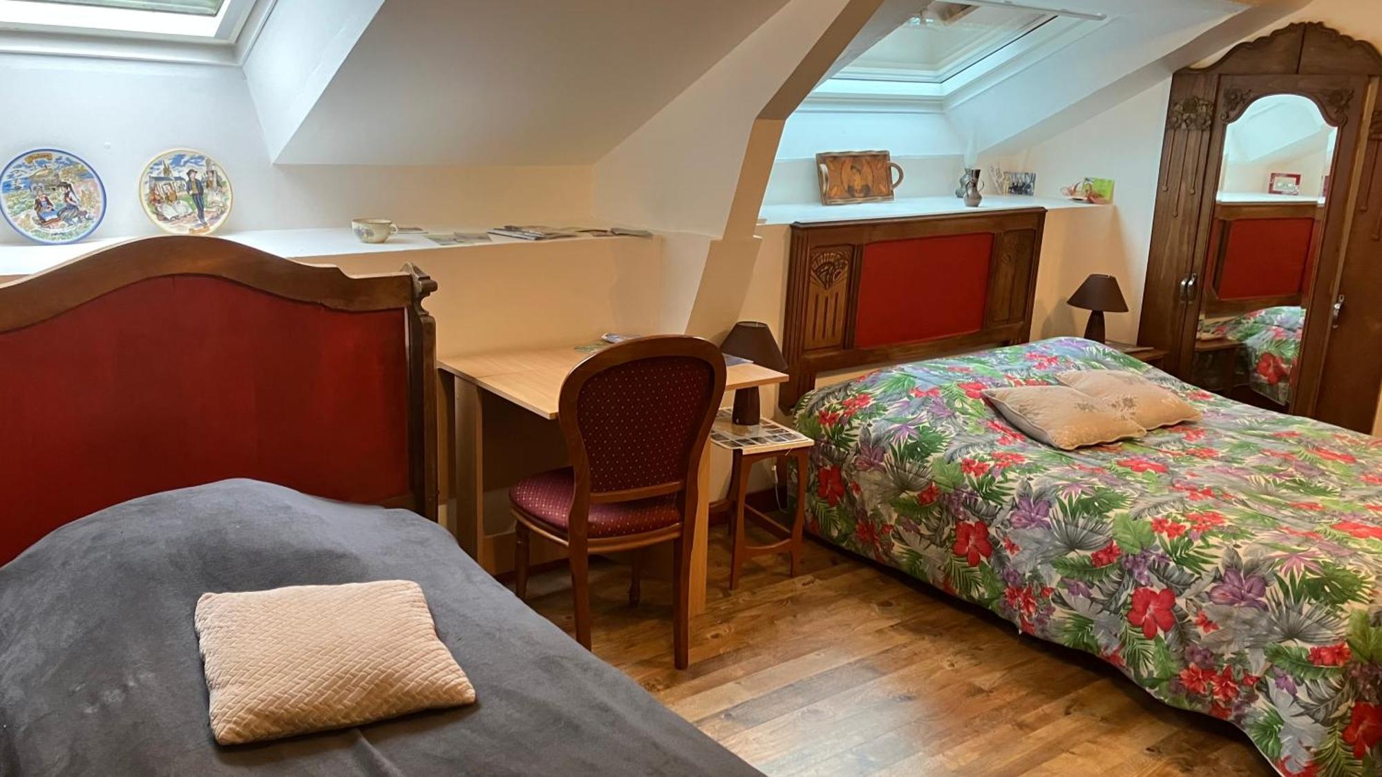 Bed and Breakfast Caux-Breizh Rohan Exteriér fotografie