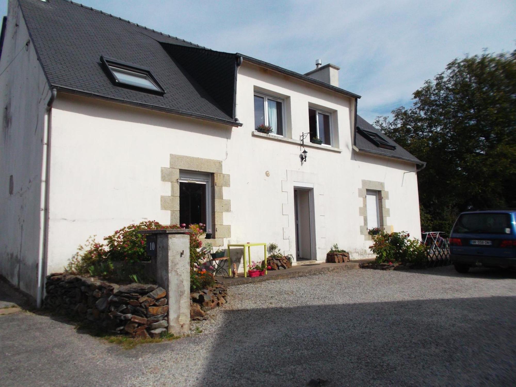 Bed and Breakfast Caux-Breizh Rohan Exteriér fotografie