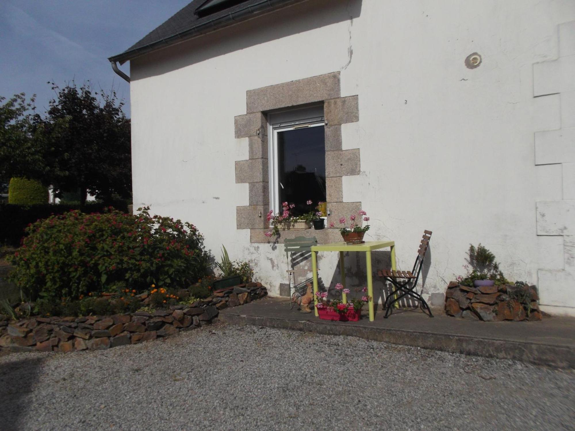 Bed and Breakfast Caux-Breizh Rohan Exteriér fotografie